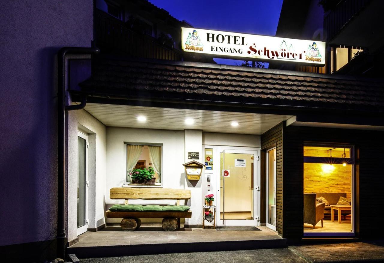 Hotel Restaurant Schwoerer Lenzkirch Exterior photo